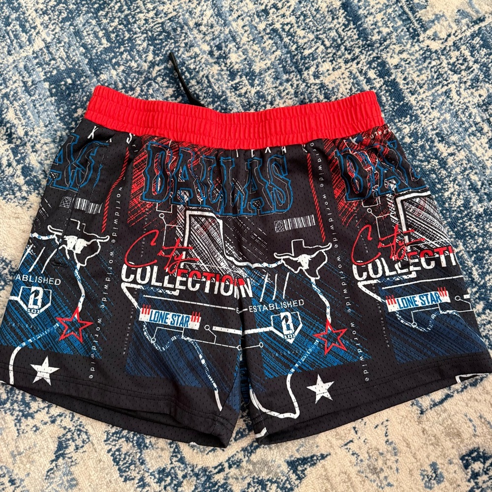 Dallas Collection Baseball Lifestyle 101 Shorts